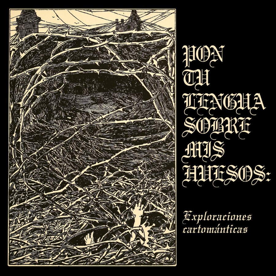 Jpi Vio-Lens Kommand - Pon Tu Lengua Sobre Mis Huesos: Exploraciones Cartomanticas (12" Lp On Black Vinyl)
