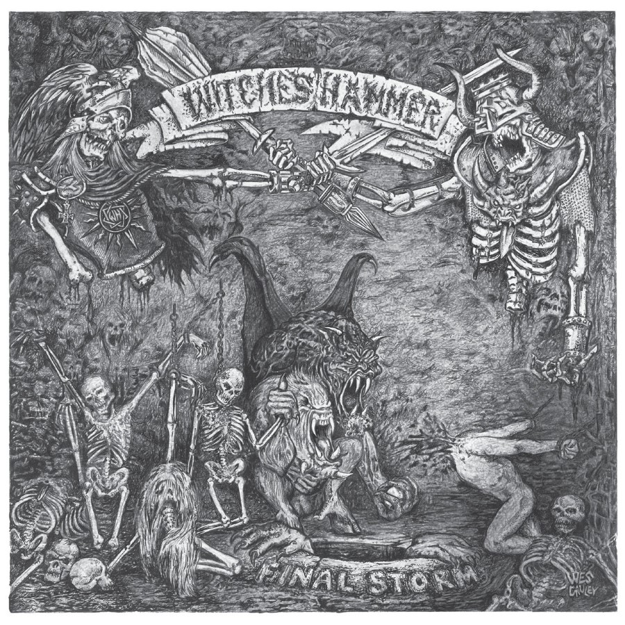 Witches Hammer - Final Storm (12" Lp On Black Vinyl)