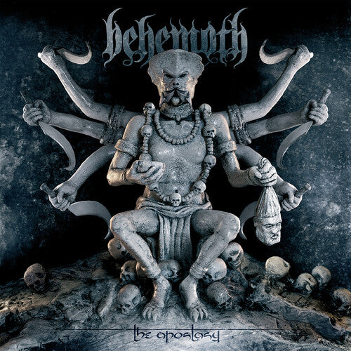 Behemoth - The Apostasy (12" Lp On Silver Vinyl)