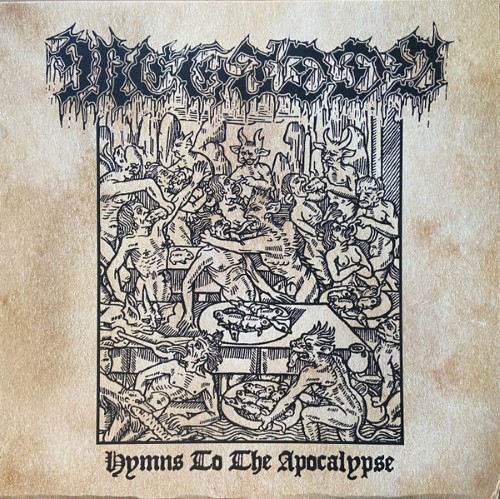 Megiddo - The Heretic / Hymns To The Apocalypse (12" Lp) (Smoke)