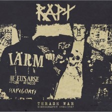 Rapt - Thrash War / Discography 1984-87 (12" Lp W/ Cd, 7" Ep)
