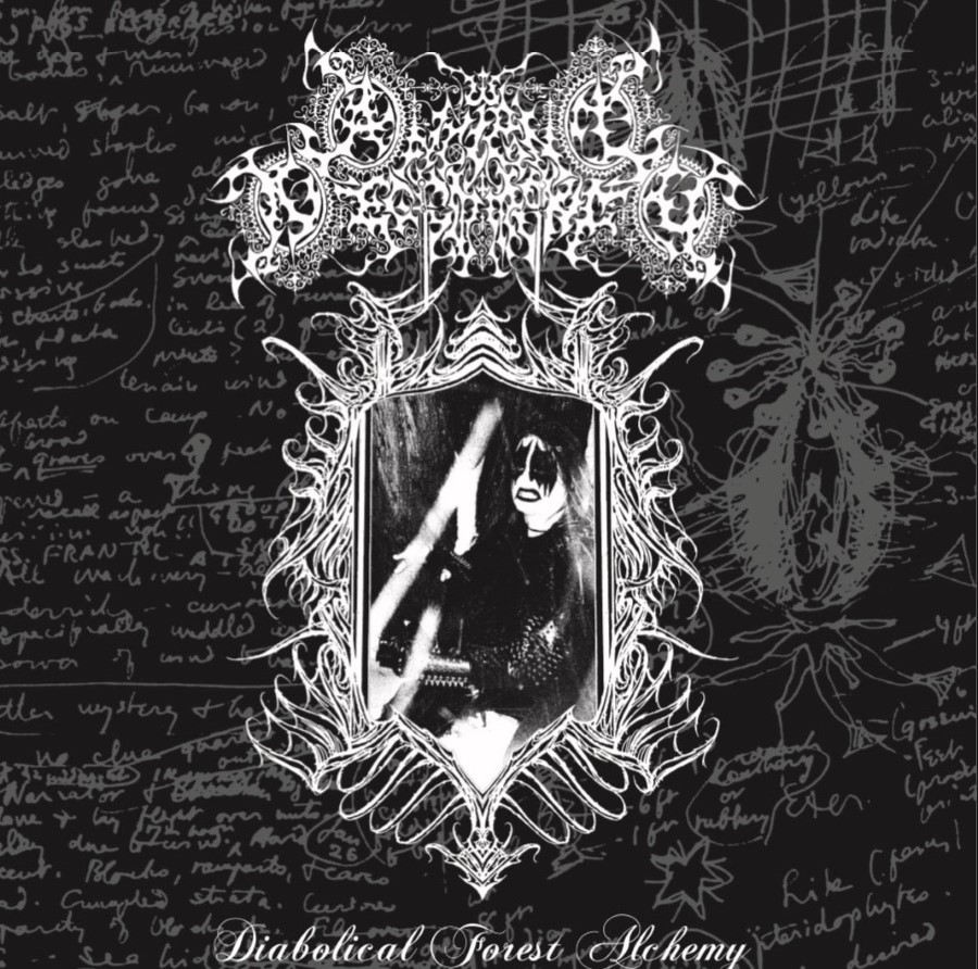 Ancient Necromancy - Diabolical Forest Alchemy (12" Lp On Black Vinyl)