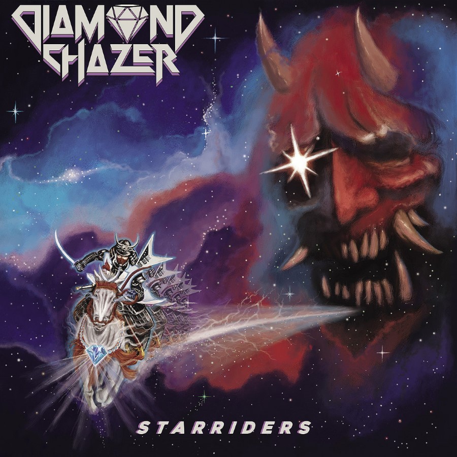 Diamond Chazer - Starriders (12" Lp On Black Vinyl)