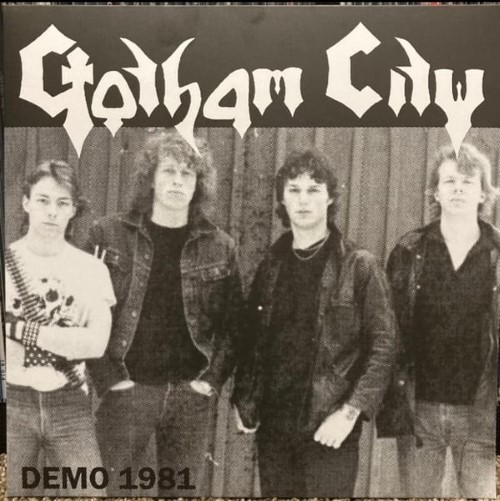 Gotham City - Demo 1981 (12" Lp) (Black)