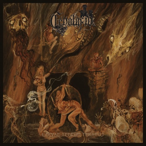Cenotafio - Larvae Tedeum Teratos (12" Lp On Black Vinyl)