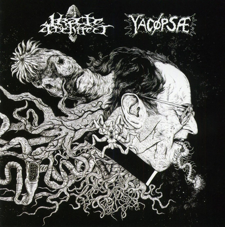 Yacopsae / Irate Architect - Split (10" Lp On Black Vinyl)
