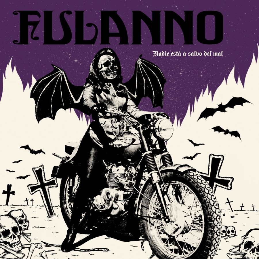 Fulanno - Nadie Esta A Salvo Del Mal (12" Lp On Black Vinyl)