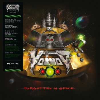 Voivod - Forgotten In Space (12" 6X Lp W/ Dvd)