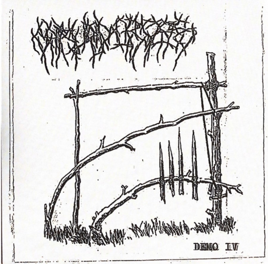 Carved Cross - Demo Iv (12" Lp On Black Vinyl)