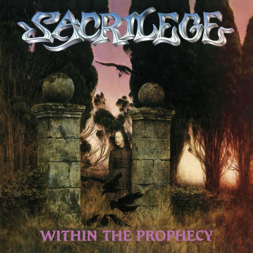 Sacrilege - Within The Prophecy (12" Gatefold Double Lp On Clear/Purple Splatter Vinyl)