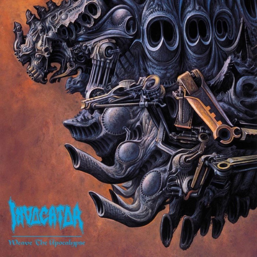 Invocator - Weave The Apocalypse (12" Lp On Clear/Blue Splatter Vinyl)