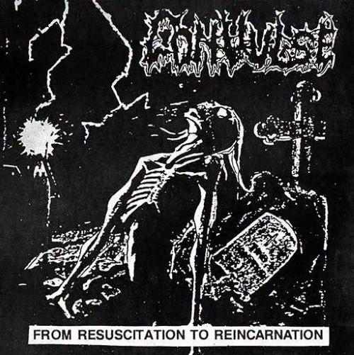 Convulse - From Resuscitation To Reincarnation: The Early Years (12" Lp On White Vinyl W/ Black Splatter)