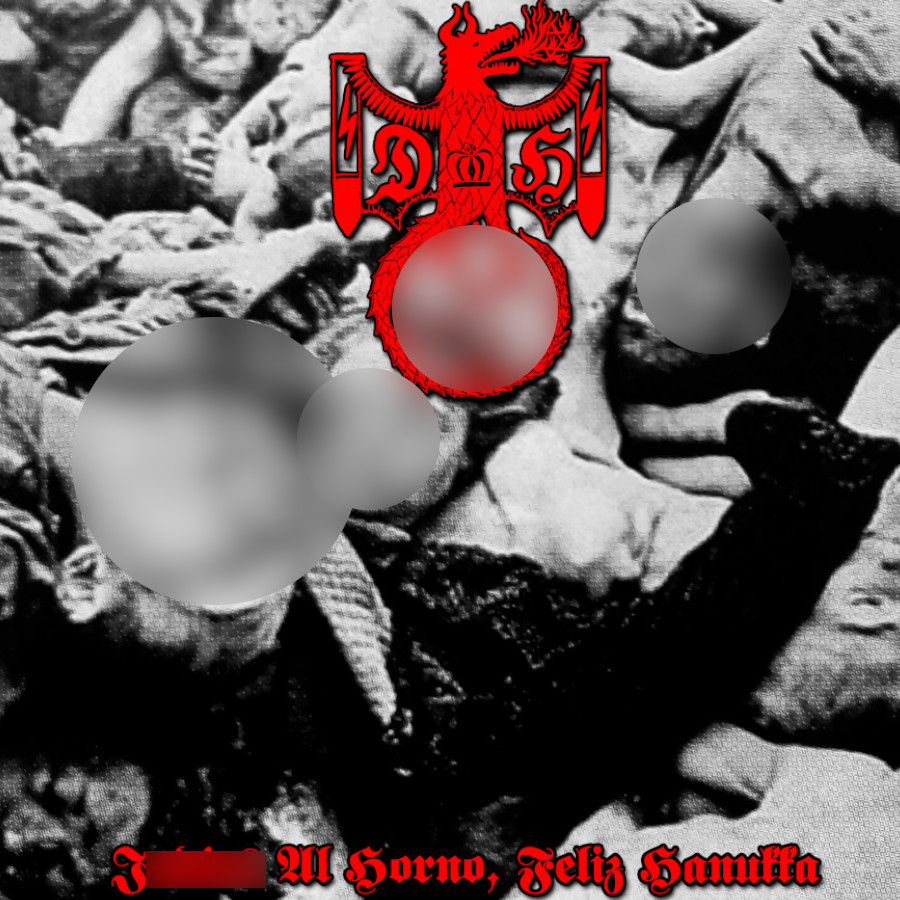 Dragon De Hierro - Judios Al Horno, Feliz Hanukka (12" Lp On Red Vinyl)