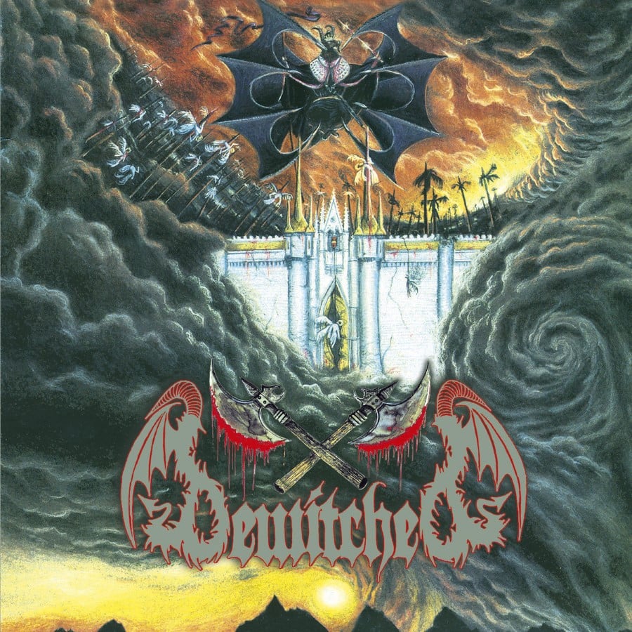 Bewitched - Diabolical Desecration (12" Lp On Olive Green Vinyl W/ Black Galaxy)