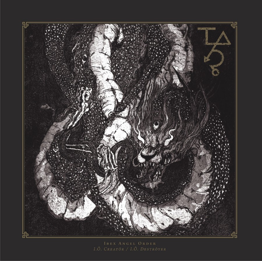 Ibex Angel Order - I.O. Creator / I.O. Destroyer (10" Mlp On Black Vinyl)