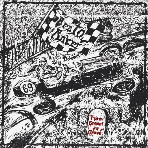 Death Racer - From Gravel To Grave (12" Lp On Black Vinyl)