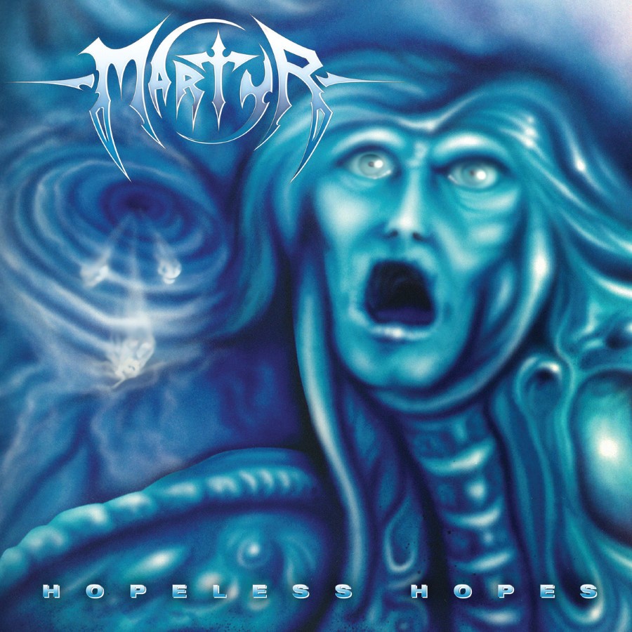 Martyr - Hopeless Hopes (12" Gatefold Double Lp On Sky Blue And Sea Blue Marbled Vinyl)