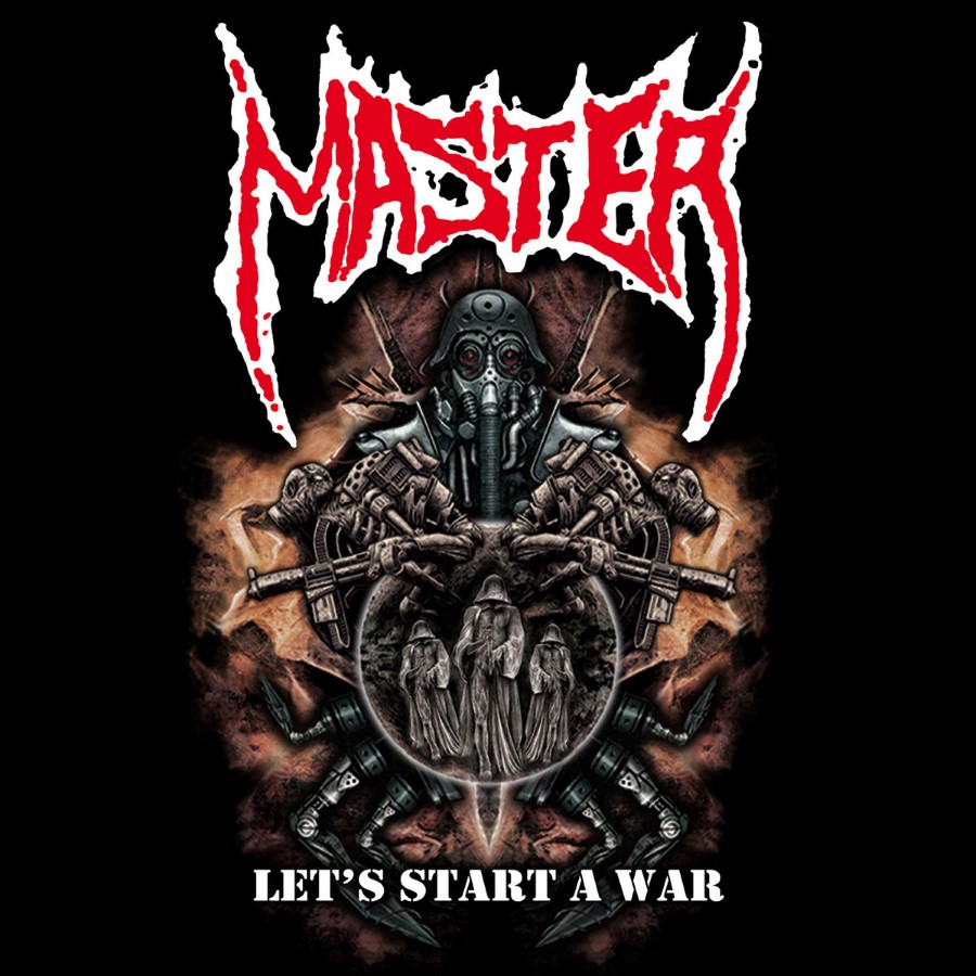 Master - Lets Start A War (12" Lp) (Transparent Red)
