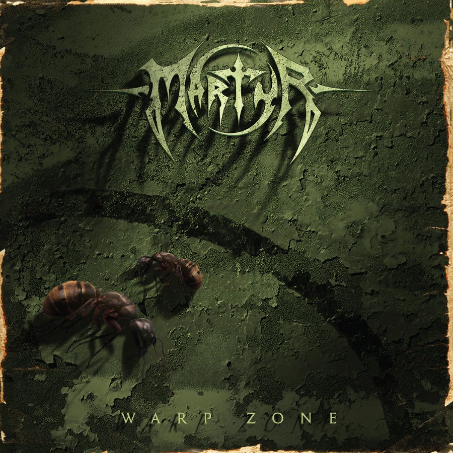 Martyr - Warp Zone (12" Lp On Swamp Green And Orange Marbled Vinyl)