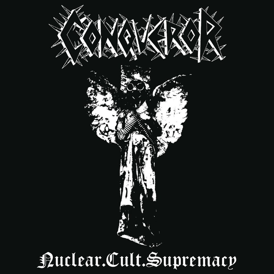 Conqueror - Nuclear.Cult.Supremacy (12" Gatefold Lp On Black Vinyl)