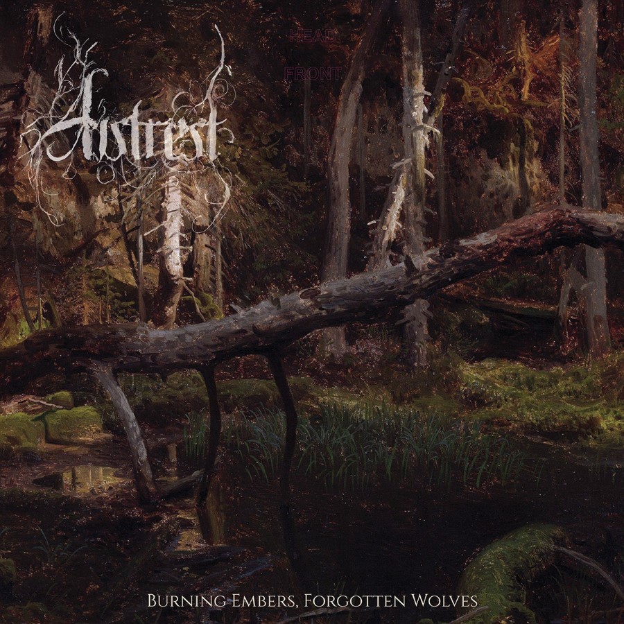 Autrest - Burning Embers, Forgotten Wolves (12" Gatefold Lp On Swamp Green Vinyl)