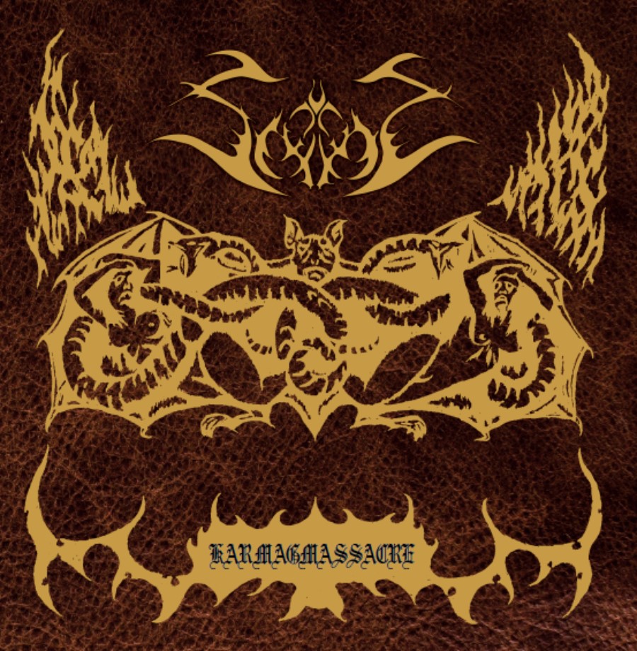 Sabbat - Karmagmassacre [Iron Pegasus] (12" Gatefold Lp On Black Vinyl)