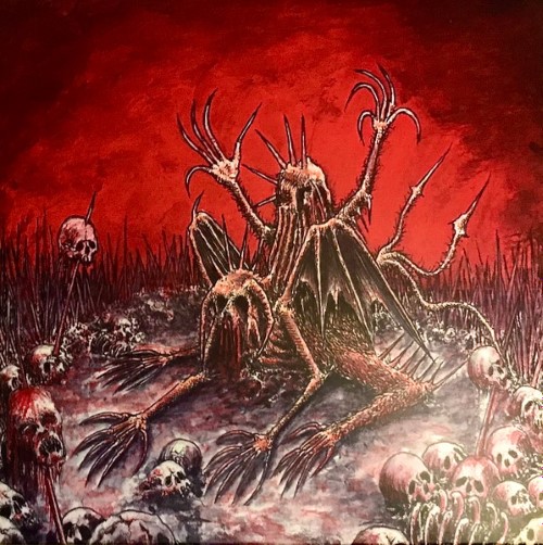 Wretched Inferno - Cacophony Of Filth (12" Lp On Red Vinyl)