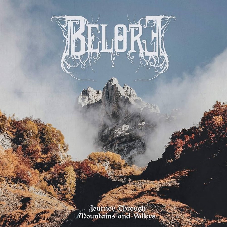 Belore - Journey Through Mountains And Valleys (12" Gatefold Lp On White/Black Marbled Vinyl)
