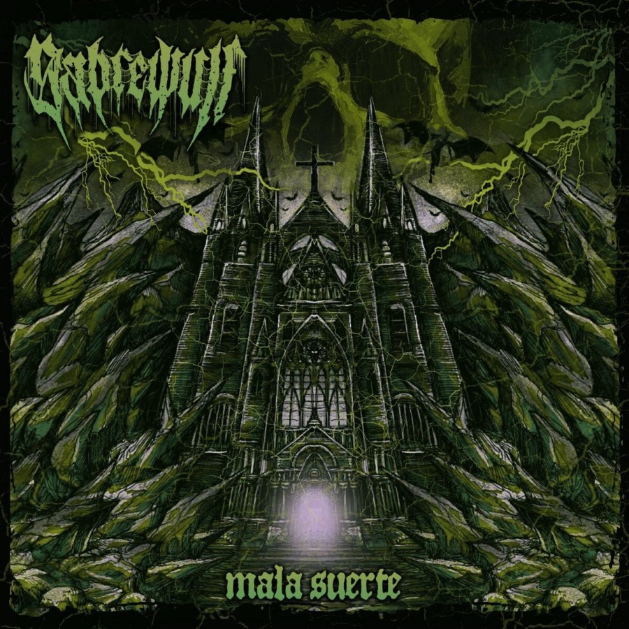 Sabrewulf - Mala Suerte (12" Lp On Black Vinyl) **Damaged Cover
