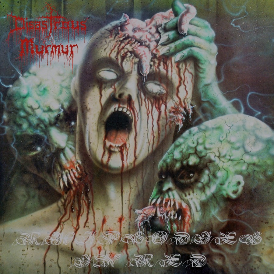 Disastrous Murmur - Rhapsodies In Red (12" Lp On Clear Black Vinyl)