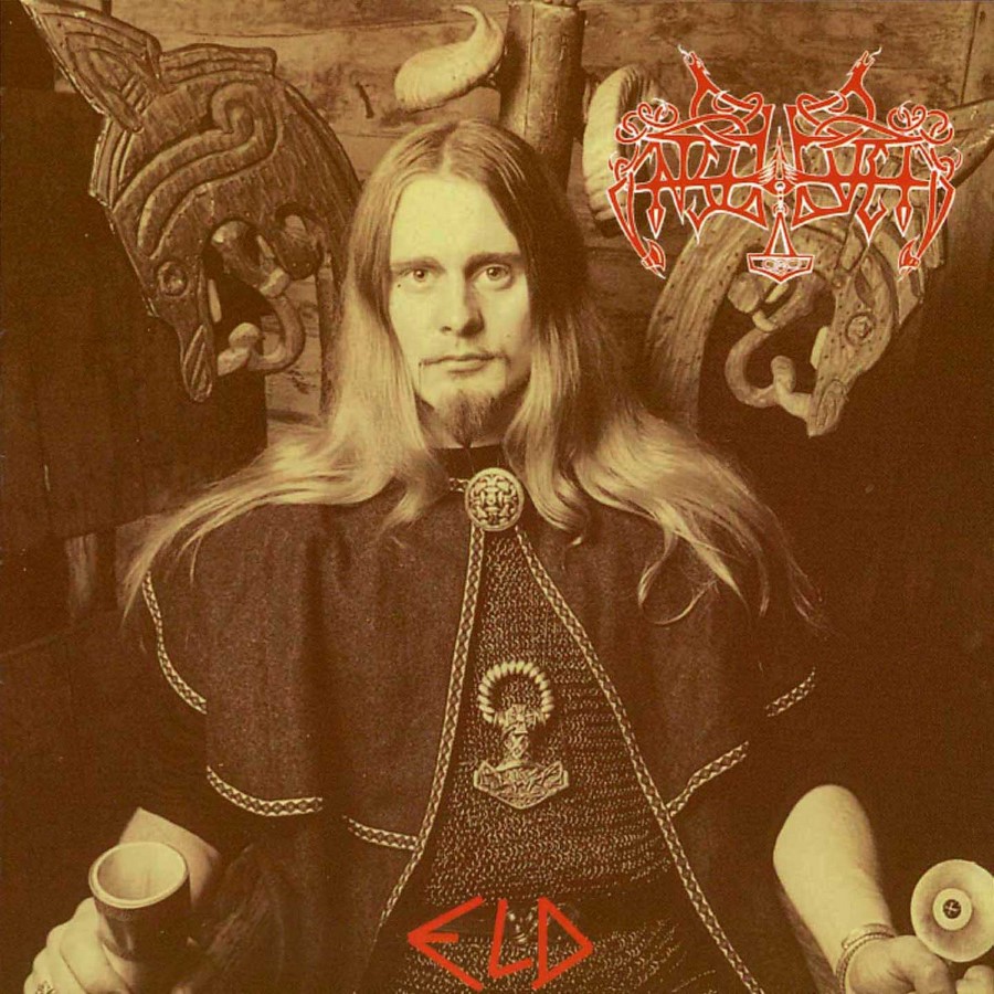 Enslaved - Eld (12" Gatefold Double Lp) (Black)