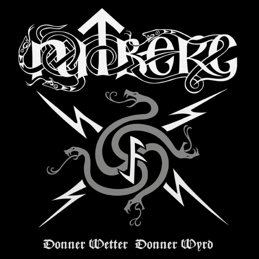 Nitberg - Donner Wetter Donner Wyrd (12" Gatefold Double Lp) (Gold)