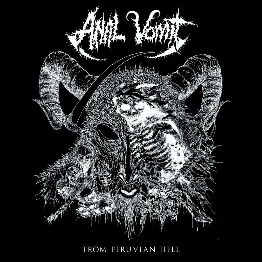 Anal Vomit - From Peruvian Hell (12" Lp - 2024 Edition) (Black)