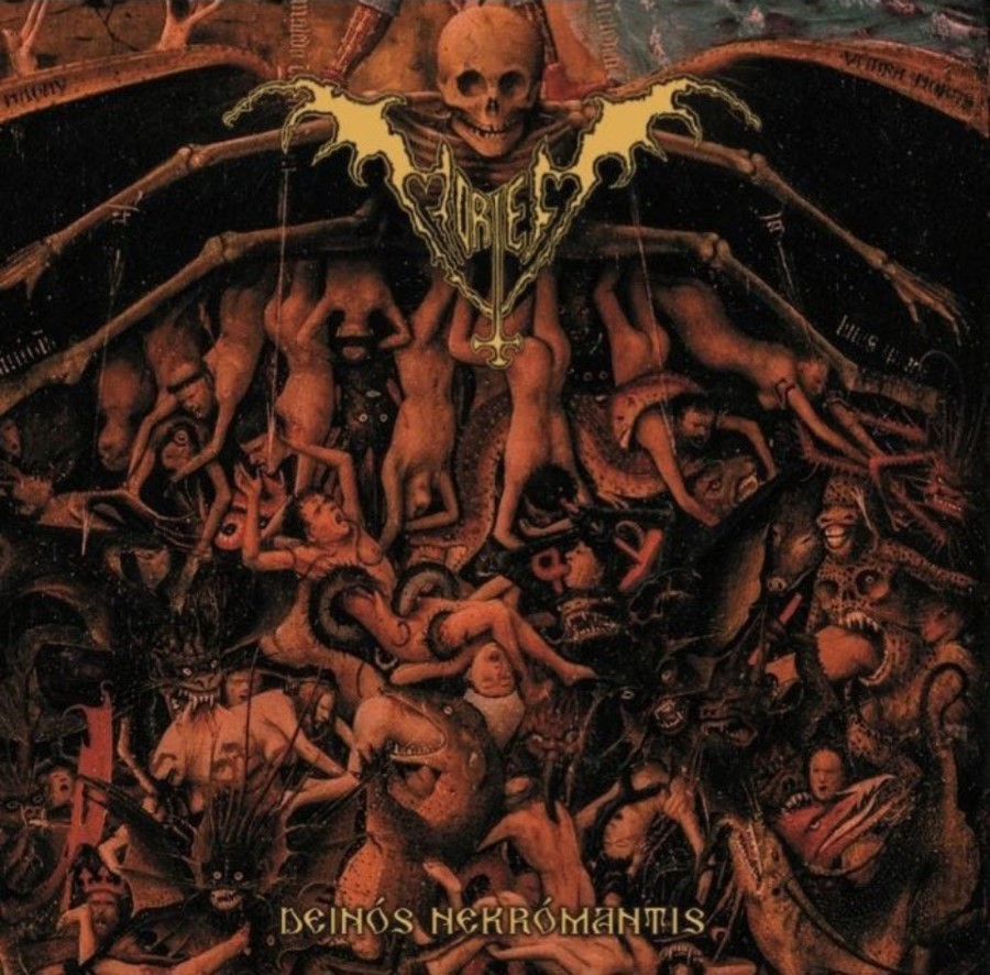 Mortem - Deinos Nekromantis (12" Gatefold Lp) (Black)