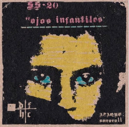 Ss-20 - Ojos Infantiles (12" Lp On Black Vinyl)