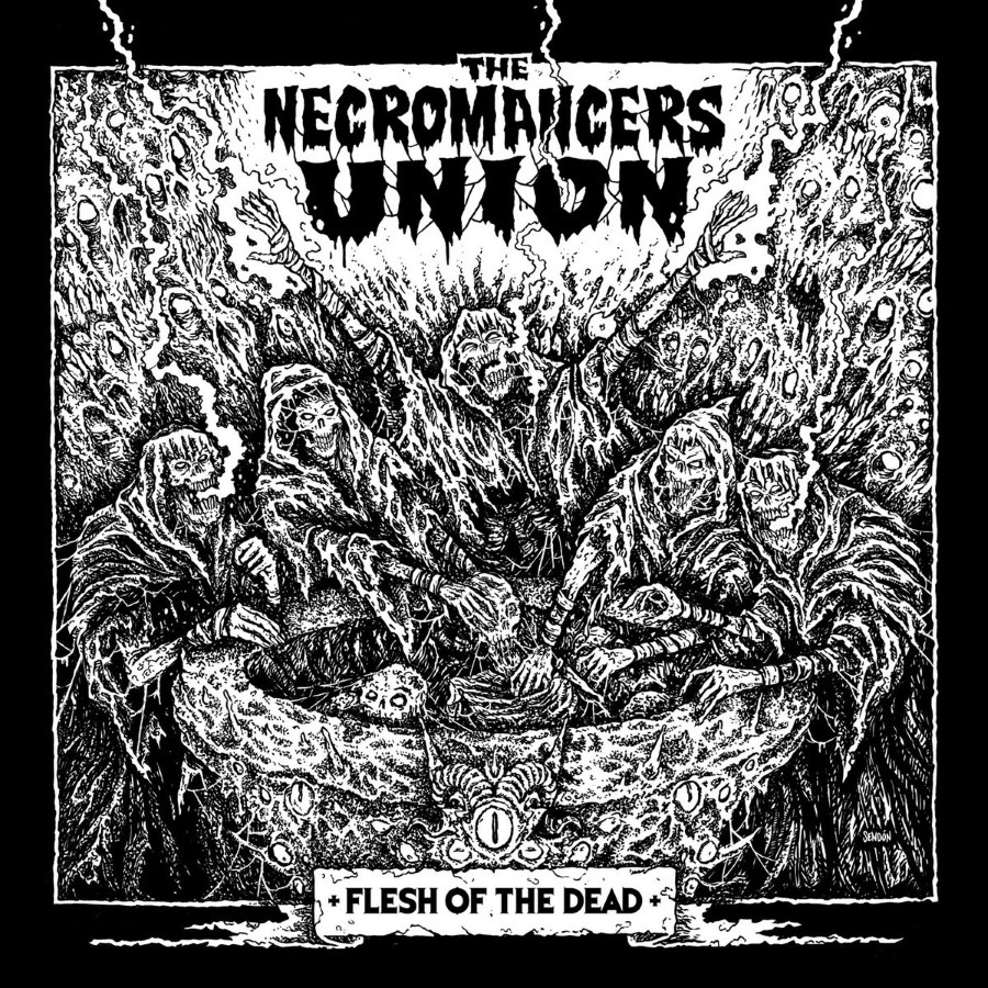 The Necromancers Union - Flesh Of The Dead (12" Lp On Black Vinyl)