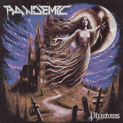 Pandemic - Phantoms (12" Lp) (Black)