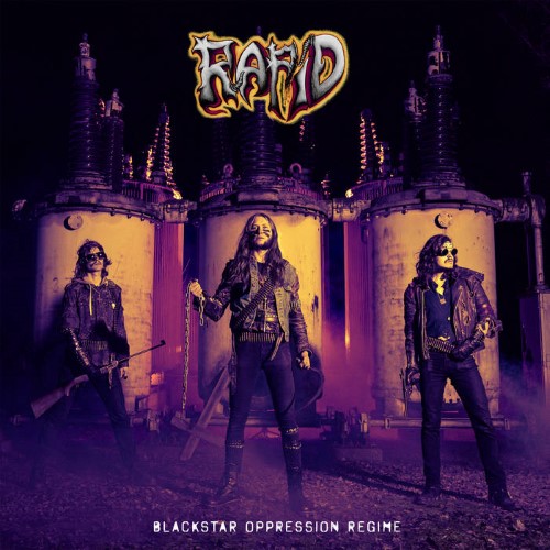 Rapid - Blackstar Oppression Regime (12" Mlp On Black Vinyl)
