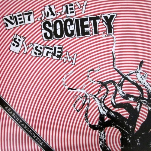 Netjajev Ss - Anarchy Andromeda (12" Lp On Black Vinyl)