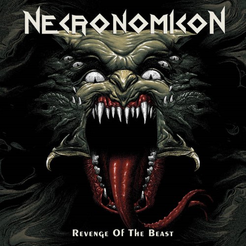 Necronomicon - Revenge Of The Beast (12" Lp On Translucent White/Blue Vinyl)