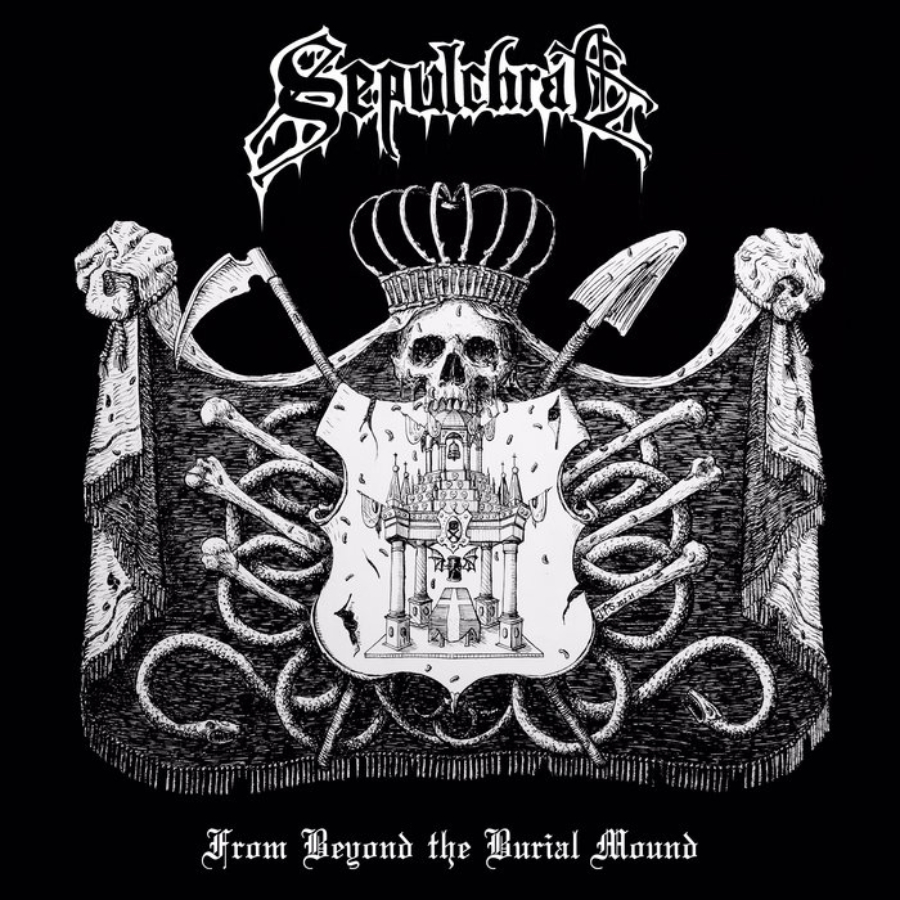 Sepulchral - From Beyond The Burial Mound (12" Lp) (Black)