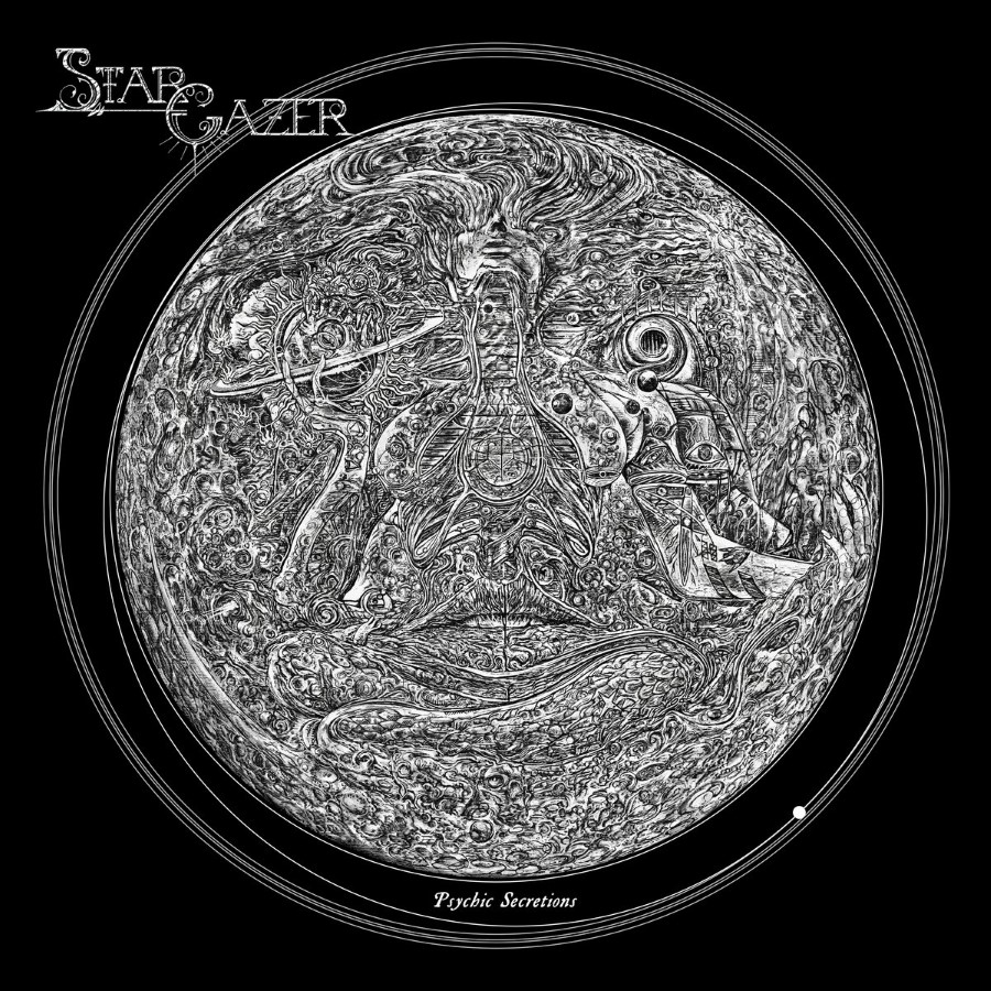 Stargazer - Psychic Secretions (12" Gatefold Lp On Blue Galaxy Vinyl)
