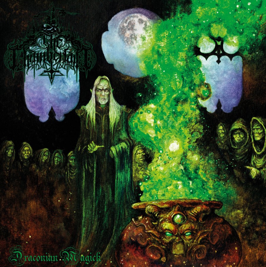The Chamberlain - Draconian Magick (12" Lp On Black Vinyl)