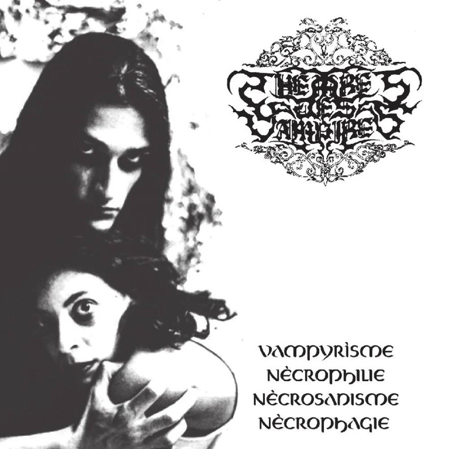Theatres Des Vampires - Vampyrisme, Necrophilie, Necrosadisme, Necrophagie (12" Lp) (Black)