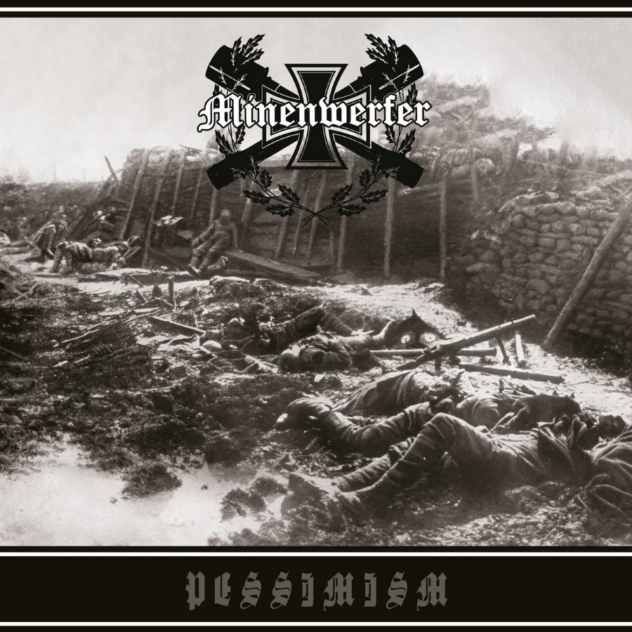 Minenwerfer - Pessimism (10" Mlp) (Black)