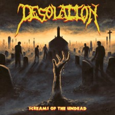 Desolation - Screams Of The Undead (12" Lp On Black Vinyl)