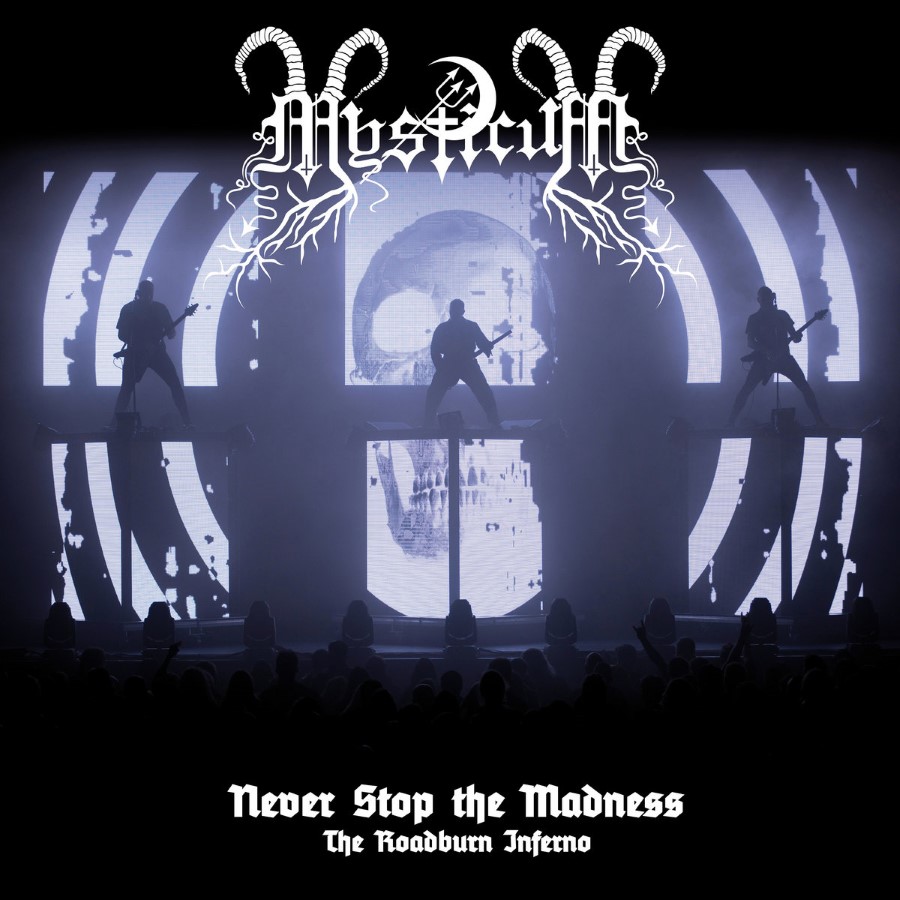 Mysticum - Never Stop The Madness: The Roadburn Inferno (12" Lp On Black Vinyl W/ Cd)