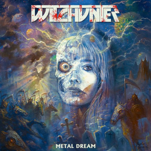 Witchunter - Metal Dream (12" Lp On Black Vinyl)