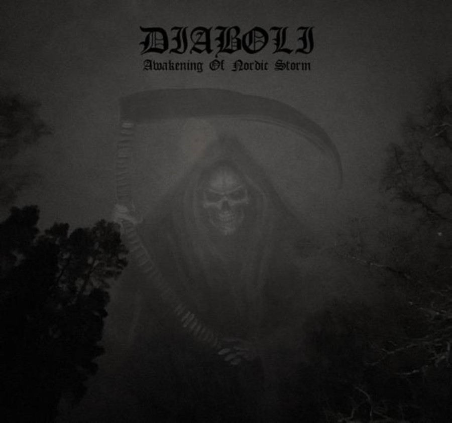 Diaboli - Awakening Of Nordic Storm (12" Lp On Black Vinyl)