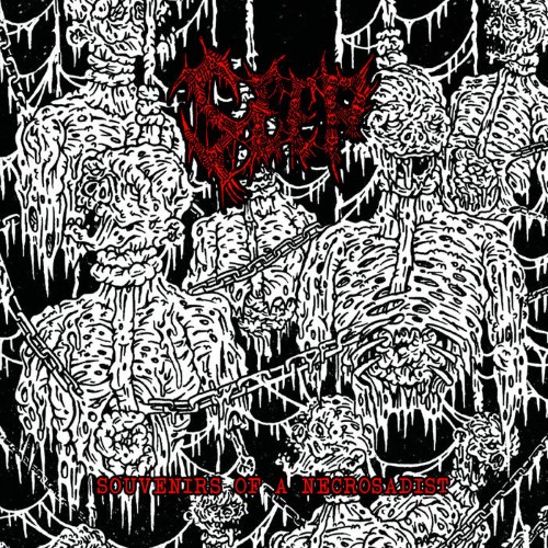 Seep - Souvenirs Of A Necrosadist (12" Lp On Red Vinyl)